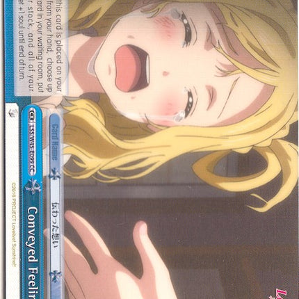 Conveyed Feelings (LSS/W45-E099 CC) [Love Live! Sunshine!!]