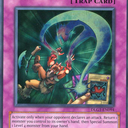 Relieve Monster [DLG1-EN094] Ultra Rare