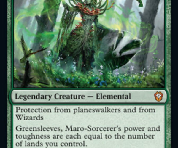 Greensleeves, Maro-Sorcerer [Dominaria United Commander] – TokenMTG