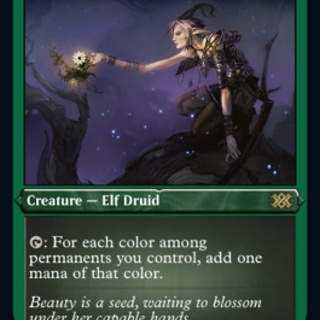 Bloom Tender (Foil Etched) [Double Masters 2022]