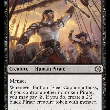 Fathom Fleet Captain [The Lost Caverns of Ixalan Commander]