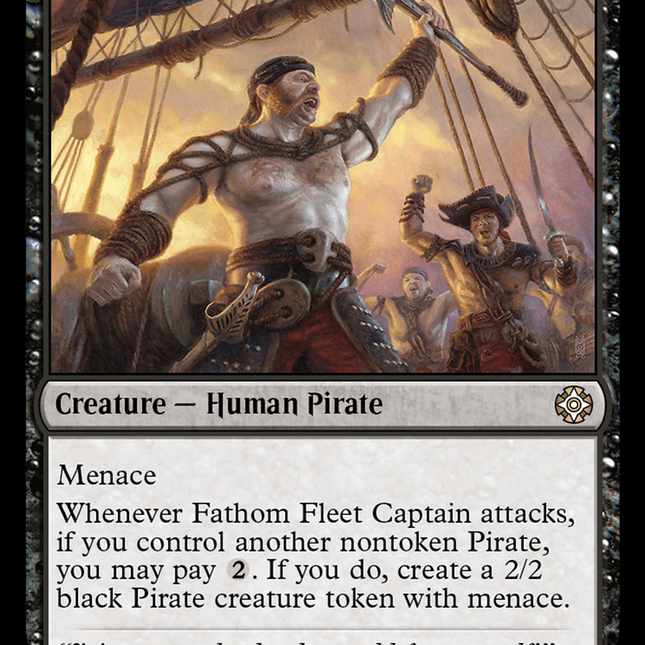 Fathom Fleet Captain [The Lost Caverns of Ixalan Commander]
