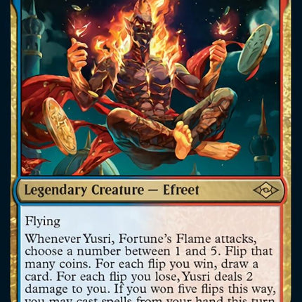 Yusri, Fortune's Flame (Bundle) [Modern Horizons 2]