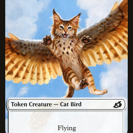 Cat Bird Token [Ikoria: Lair of Behemoths Tokens]