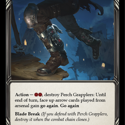 Perch Grapplers [CRU122] (Crucible of War)  1st Edition Normal