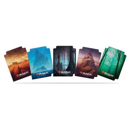Ultra PRO: Card Dividers Standard - Magic (Unstable Lands - 15ct)