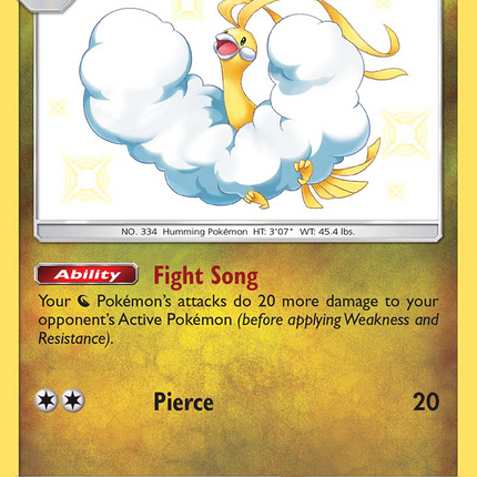 Altaria (SV37/SV94) [Sun & Moon: Hidden Fates - Shiny Vault]