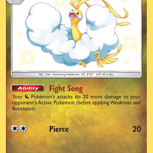 Altaria (SV37/SV94) [Sun & Moon: Hidden Fates - Shiny Vault]