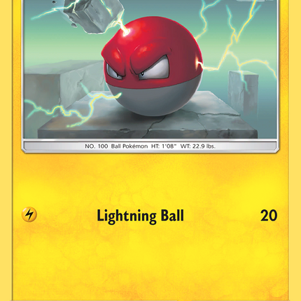 Voltorb (21/68) [Sun & Moon: Hidden Fates]