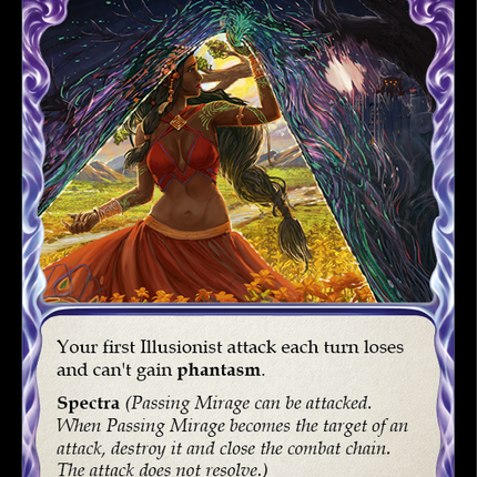 Passing Mirage [LGS094] (Promo)  Cold Foil