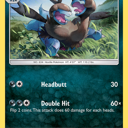 Zweilous (61/111) [Sun & Moon: Crimson Invasion]