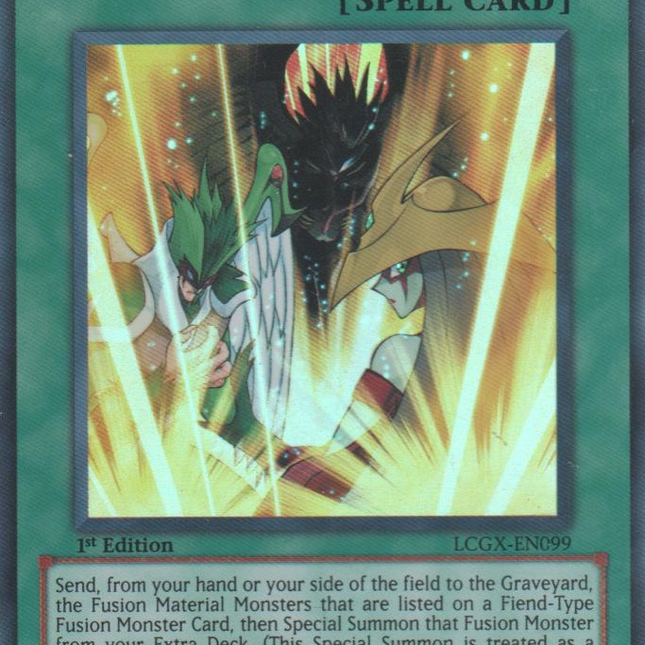 Dark Fusion [LCGX-EN099] Ultra Rare