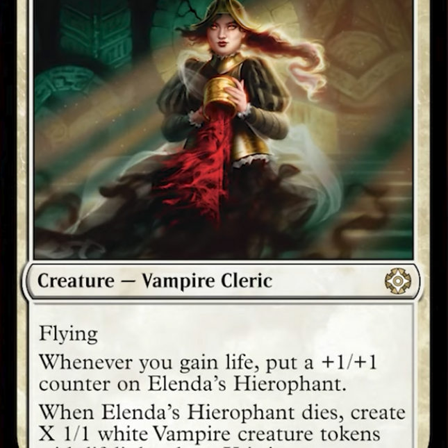Elenda's Hierophant [The Lost Caverns of Ixalan Commander]