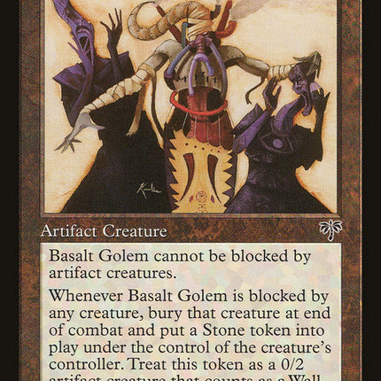 Basalt Golem [Mirage]