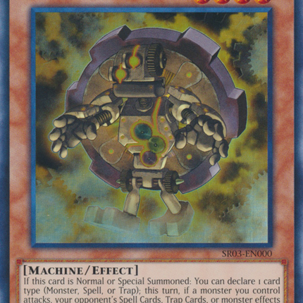 Ancient Gear Gadget [SR03-EN000] Ultra Rare