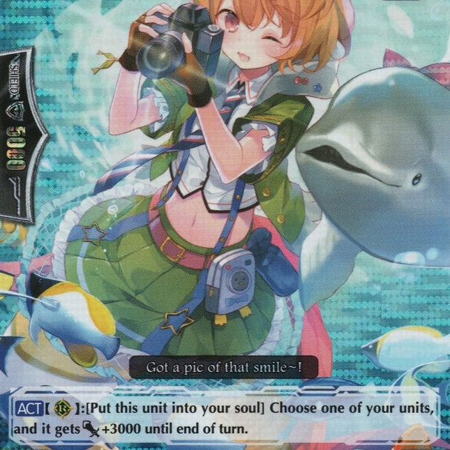 Chouchou, Pitte (RRR) (G-TD14/019EN) [Debut of the Divas]