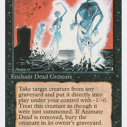 Animate Dead [Fourth Edition]