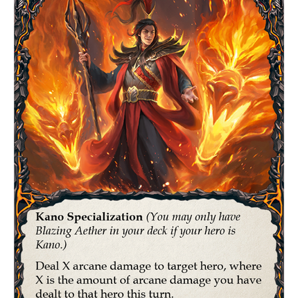 Blazing Aether [1HP308] (History Pack 1)