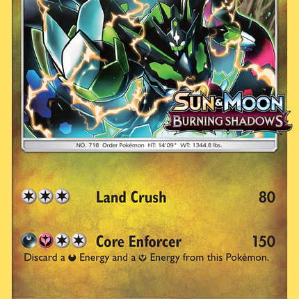 Zygarde (SM48) (Prerelease Promo) [Sun & Moon: Black Star Promos]