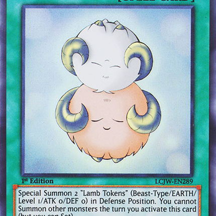 Stray Lambs [LCJW-EN289] Ultra Rare