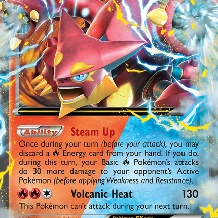 Volcanion EX (XY173) [XY: Black Star Promos]