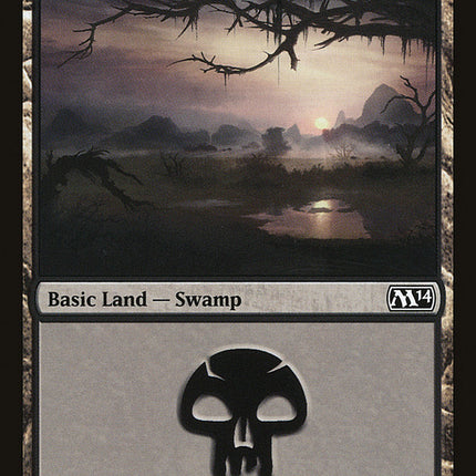 Swamp (239) [Magic 2014]