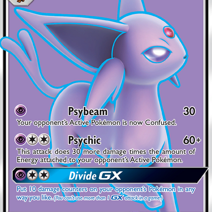 Espeon GX (140/149) [Sun & Moon: Base Set]
