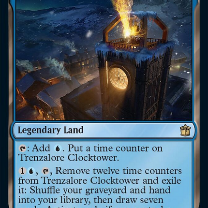 Trenzalore Clocktower [Doctor Who]