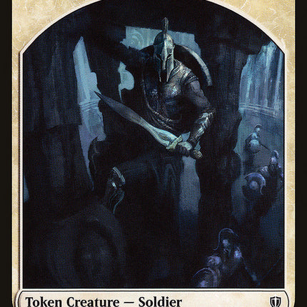 Soldier // Squid Double-Sided Token [Commander 2016 Tokens]