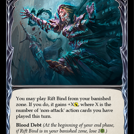 Rift Bind (Red) [U-MON174] (Monarch Unlimited)  Unlimited Normal