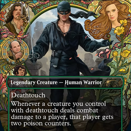 Westley, Dread Pirate Roberts - Fynn, the Fangbearer [Secret Lair Drop Series]