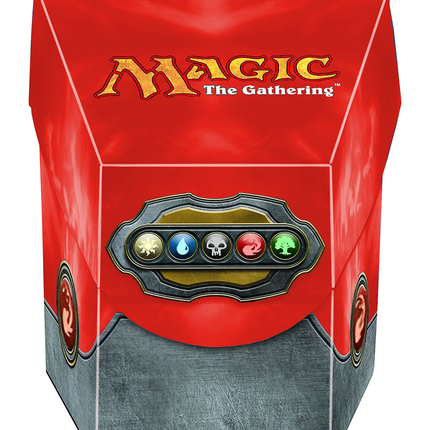 Ultra PRO: Deck Box - Pro Hex (Commander - Red)