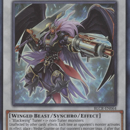 Blackwing Full Armor Master [BLCR-EN064] Ultra Rare