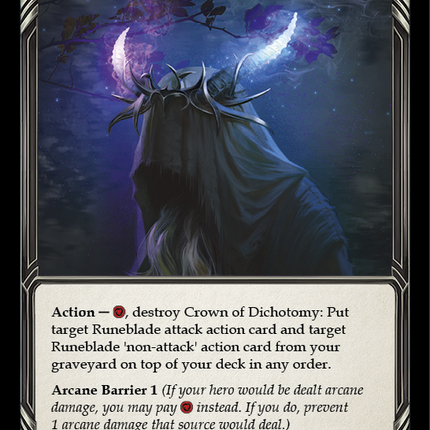 Crown of Dichotomy [ARC079-C] (Arcane Rising)  1st Edition Normal