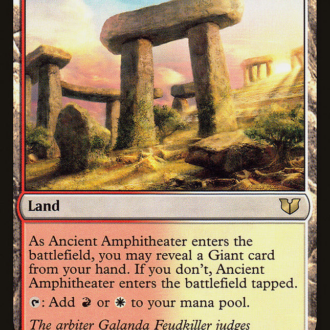 Ancient Amphitheater [Commander 2015]