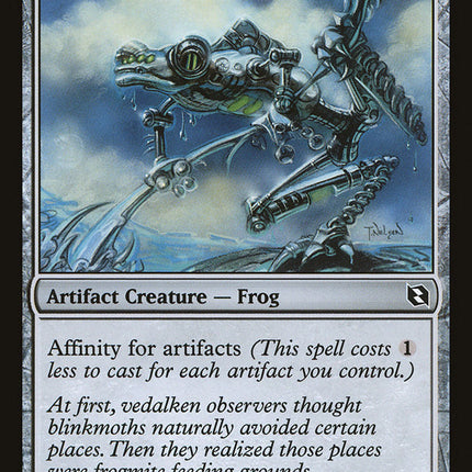 Frogmite [Duel Decks: Elspeth vs. Tezzeret]