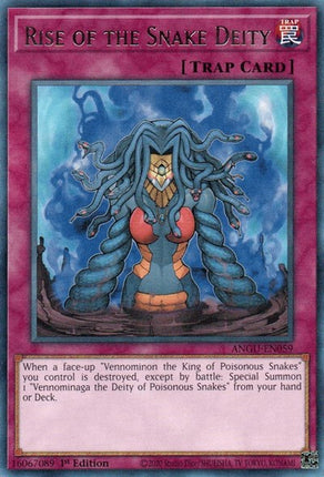 Rise of the Snake Deity (Rare) [ANGU-EN059] Rare