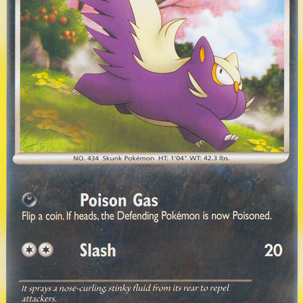 Stunky (76/100) [Diamond & Pearl: Majestic Dawn]