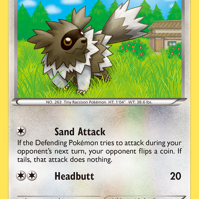 Zigzagoon (111/160) [XY: Primal Clash]