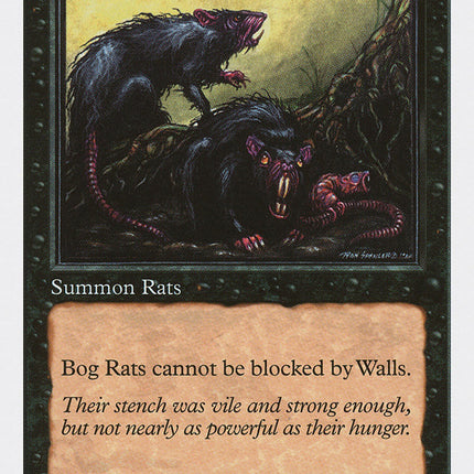 Bog Rats [Fifth Edition]
