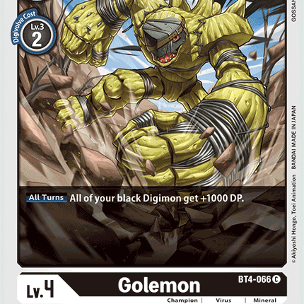 Golemon [BT4-066] [Great Legend]