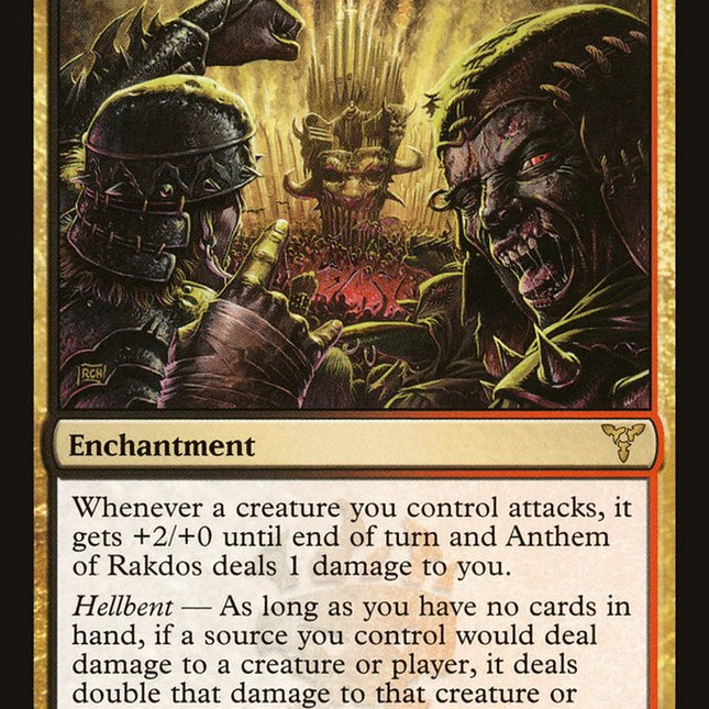 Anthem of Rakdos [Dissension]