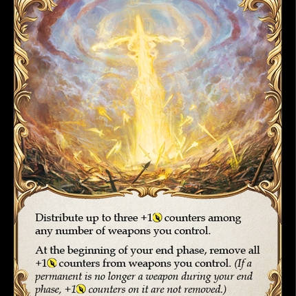 Glisten (Yellow) [MON070-RF] (Monarch)  1st Edition Rainbow Foil