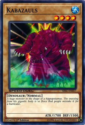 Kabazauls [SBSC-EN017] Common