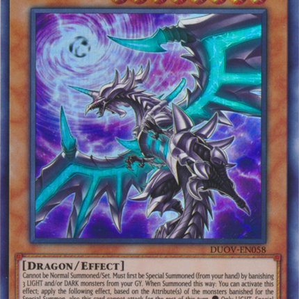 Chaos Dragon Levianeer [DUOV-EN058] Ultra Rare