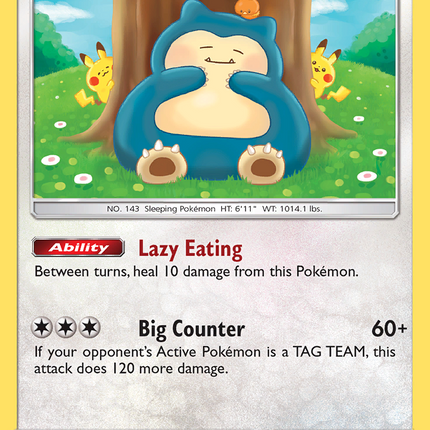 Snorlax (158/214) [Sun & Moon: Unbroken Bonds]