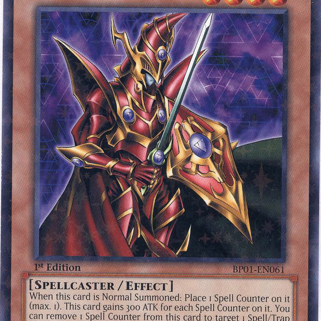 Breaker the Magical Warrior [BP01-EN061] Starfoil Rare