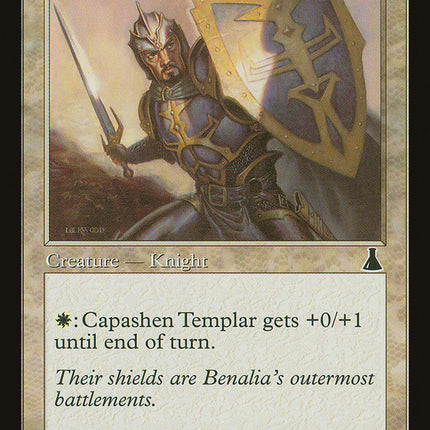 Capashen Templar [Urza's Destiny]