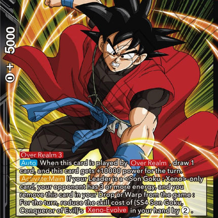 Son Goku, Evolution Awaits (P-450) [Tournament Promotion Cards]