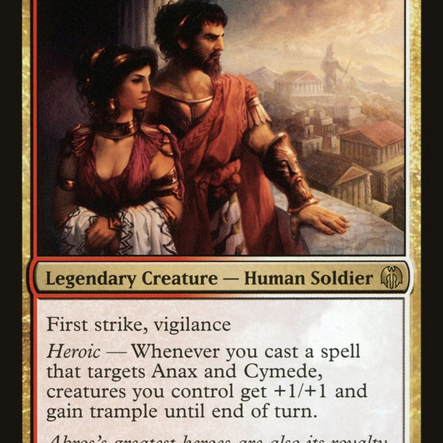Anax and Cymede [Duel Decks: Heroes vs. Monsters]